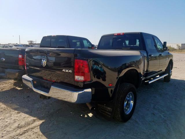 3C63RRHL5JG211012 - 2018 RAM 3500 SLT GREEN photo 4