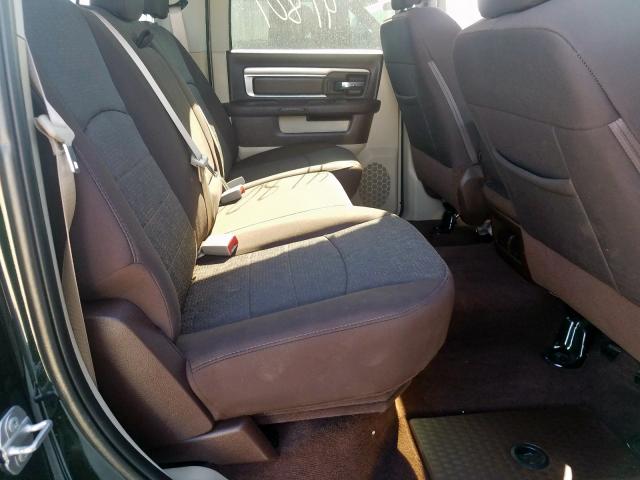 3C63RRHL5JG211012 - 2018 RAM 3500 SLT GREEN photo 6