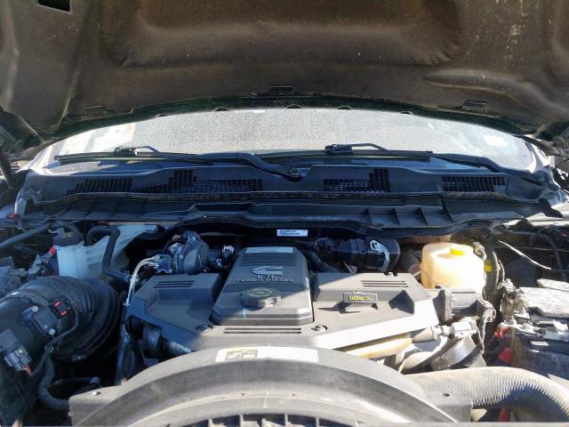 3C63RRHL5JG211012 - 2018 RAM 3500 SLT GREEN photo 7