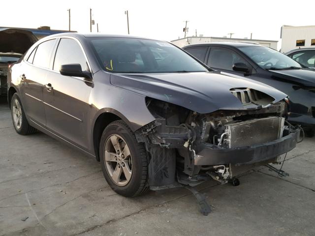 1G11B5SA2DF353272 - 2013 CHEVROLET MALIBU LS 灰色 照片 1