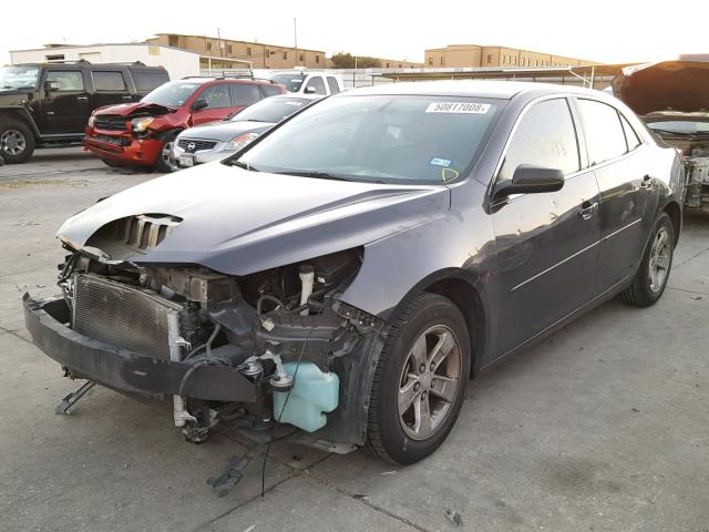 1G11B5SA2DF353272 - 2013 CHEVROLET MALIBU LS 灰色 照片 2