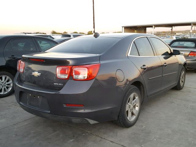 1G11B5SA2DF353272 - 2013 CHEVROLET MALIBU LS 灰色 照片 4