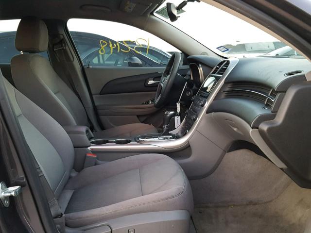 1G11B5SA2DF353272 - 2013 CHEVROLET MALIBU LS 灰色 照片 5