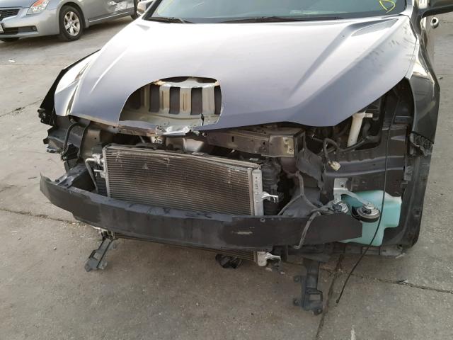 1G11B5SA2DF353272 - 2013 CHEVROLET MALIBU LS 灰色 照片 9