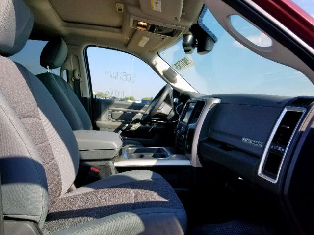 3C6UR5JJ8HG757724 - 2017 RAM 2500 SLT ბურგუნდია ფოტო 5