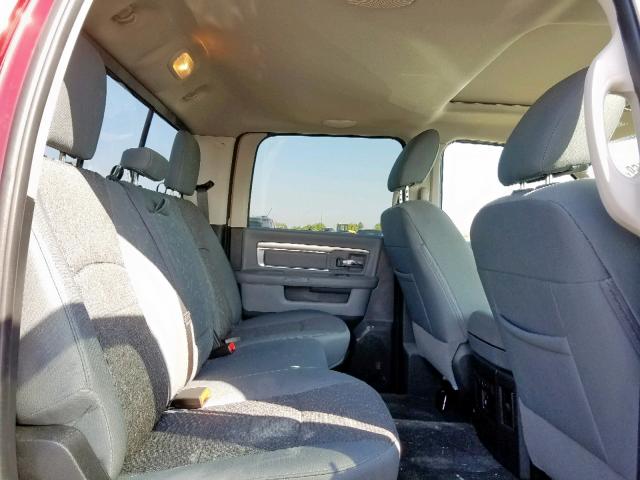 3C6UR5JJ8HG757724 - 2017 RAM 2500 SLT ბურგუნდია ფოტო 6