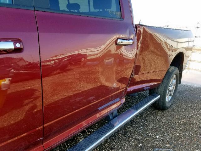 3C6UR5JJ8HG757724 - 2017 RAM 2500 SLT BURGUNDY photo 9