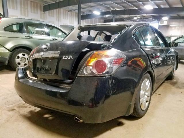 1N4AL2AP5CC257988 - 2012 NISSAN ALTIMA BAS BLACK photo 4