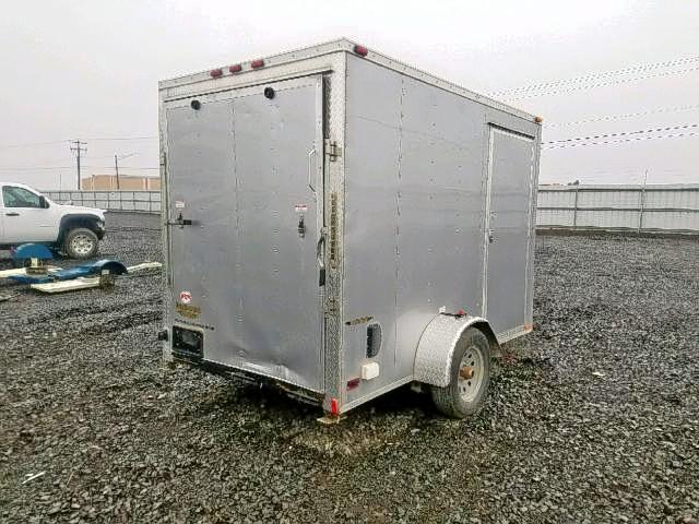 5NHUVH019GF702106 - 2016 WILDWOOD TRAILER SILVER photo 4