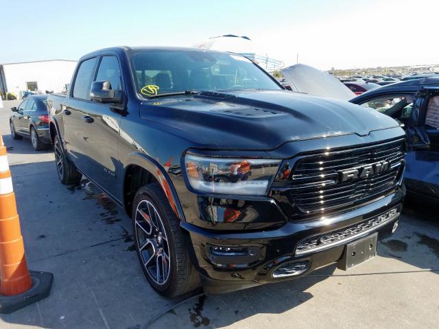 1C6RREJT8KN612057 - 2019 RAM 1500 LARAM BLACK photo 1