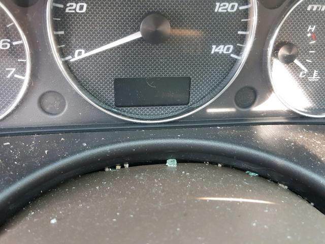 1G1ZT61856F253240 - 2006 CHEVROLET MALIBU MAX ოქროსფერი ფოტო 8