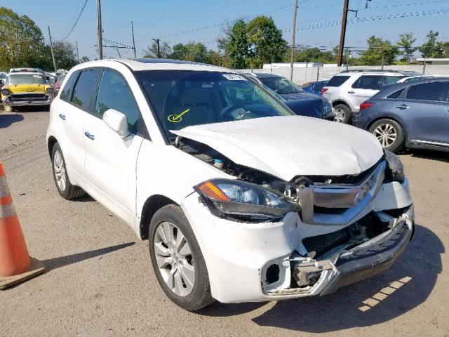 5J8TB1H51BA007664 - 2011 ACURA RDX TECHNO WHITE photo 1