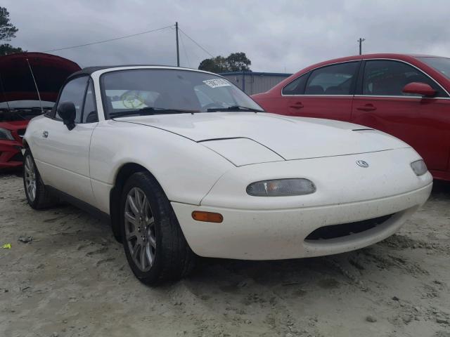 JM1NA3532T0701425 - 1996 MAZDA MX-5 MIATA WHITE photo 1