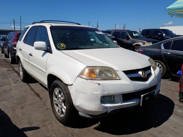 2HNYD18785H504503 - 2005 ACURA MDX TOURIN WHITE photo 1