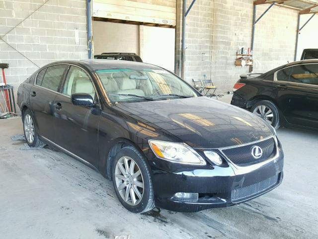 JTHBH96S765006922 - 2006 LEXUS GS GENERAT BLACK photo 1