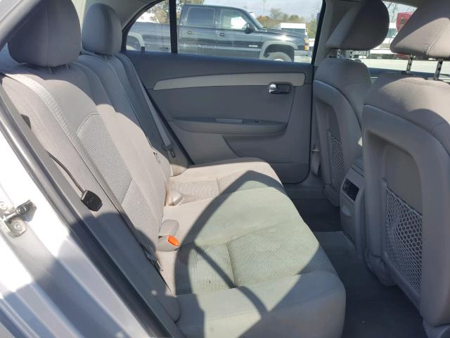 1G1ZB5E08CF281482 - 2012 CHEVROLET MALIBU LS 银色 照片 6