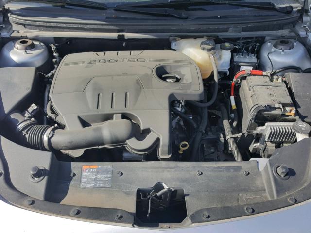1G1ZB5E08CF281482 - 2012 CHEVROLET MALIBU LS 银色 照片 7