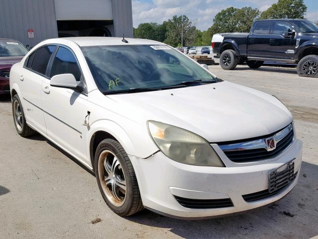 1G8ZS57N57F292083 - 2007 SATURN AURA XE WHITE photo 1