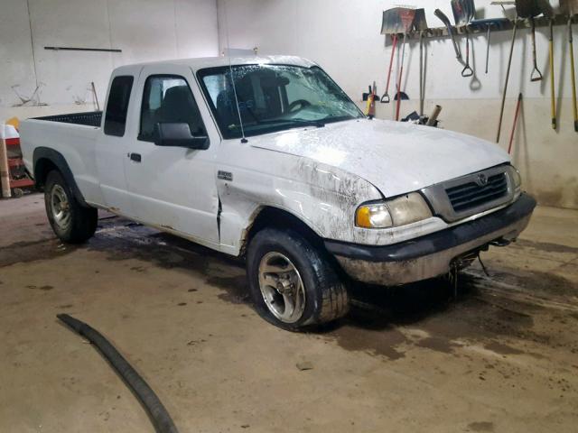 4F4ZR47E16PM04390 - 2006 MAZDA B4000 CAB WHITE photo 1