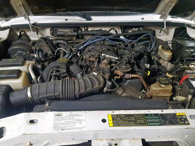 4F4ZR47E16PM04390 - 2006 MAZDA B4000 CAB WHITE photo 7