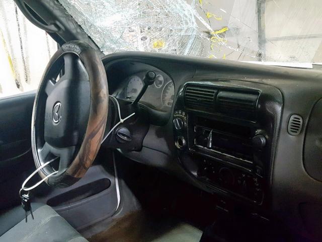 4F4ZR47E16PM04390 - 2006 MAZDA B4000 CAB WHITE photo 9