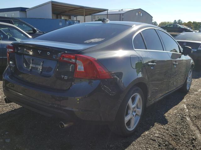 YV1612FS6D2193366 - 2013 VOLVO S60 T5 CHARCOAL photo 4