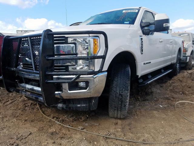 1FT7W2BT4HEE55741 - 2017 FORD F250 SUPER WHITE photo 2