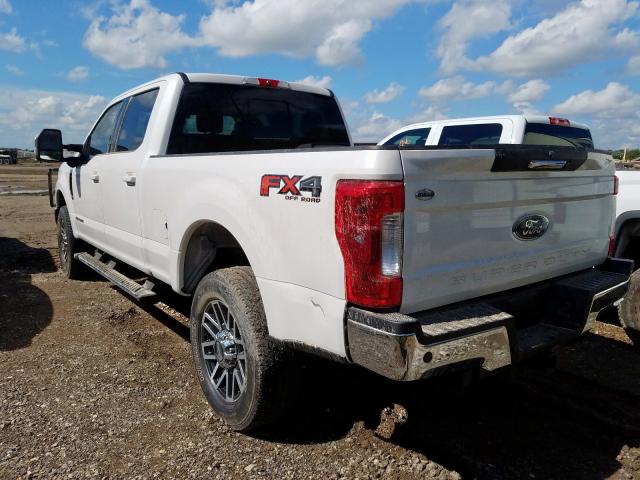 1FT7W2BT4HEE55741 - 2017 FORD F250 SUPER WHITE photo 3