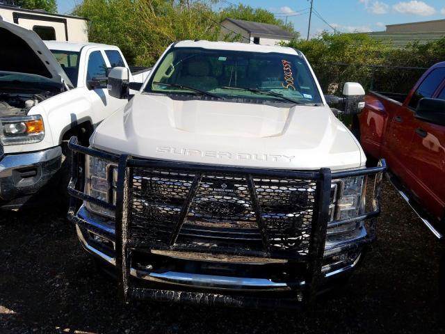 1FT7W2BT4HEE55741 - 2017 FORD F250 SUPER WHITE photo 9