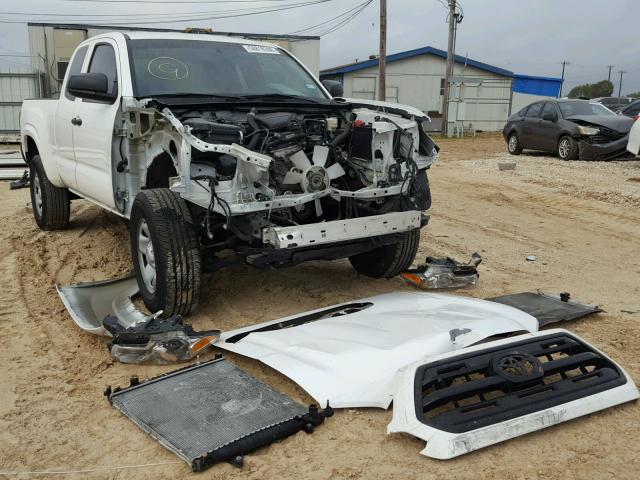 5TFRX5GN3HX093021 - 2017 TOYOTA TACOMA ACC Ақ фото 1