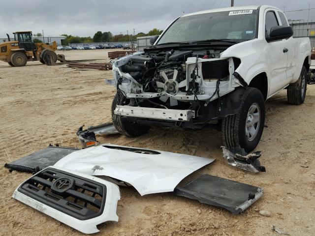 5TFRX5GN3HX093021 - 2017 TOYOTA TACOMA ACC Ақ фото 2