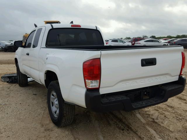 5TFRX5GN3HX093021 - 2017 TOYOTA TACOMA ACC Ақ фото 3