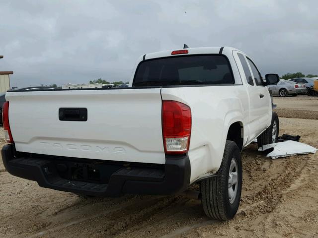 5TFRX5GN3HX093021 - 2017 TOYOTA TACOMA ACC Ақ фото 4
