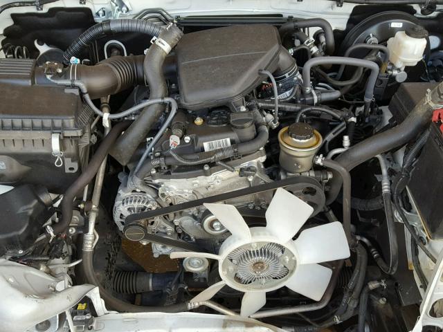 5TFRX5GN3HX093021 - 2017 TOYOTA TACOMA ACC Ақ фото 7