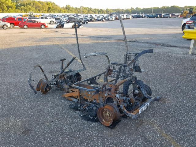 J0D205187 - 2019 YAMAHA GOLF CAR BURN photo 3