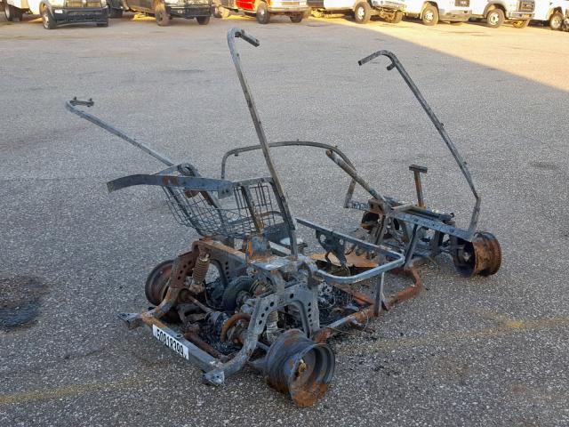 J0D205187 - 2019 YAMAHA GOLF CAR BURN photo 4