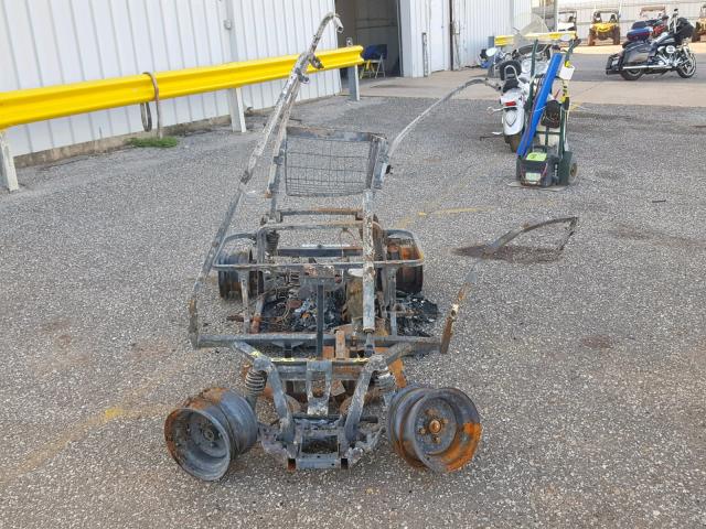 J0D205187 - 2019 YAMAHA GOLF CAR BURN photo 9