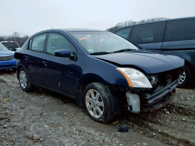 3N1AB61E87L700974 - 2007 NISSAN SENTRA 2.0 BLUE photo 1