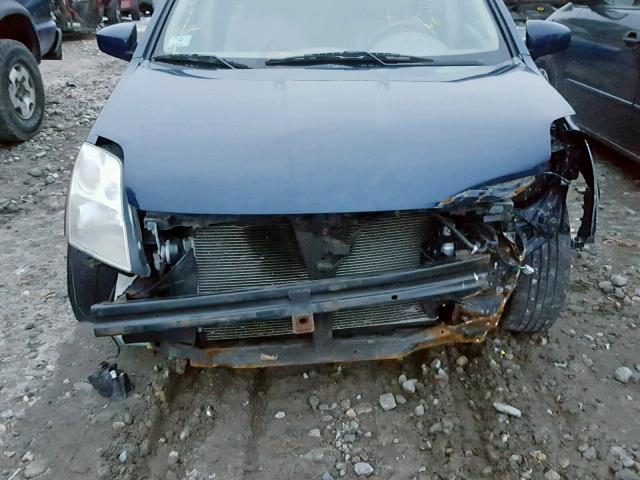 3N1AB61E87L700974 - 2007 NISSAN SENTRA 2.0 BLUE photo 7