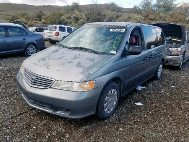 2HKRL1855XH536833 - 1999 HONDA ODYSSEY LX GRAY photo 2