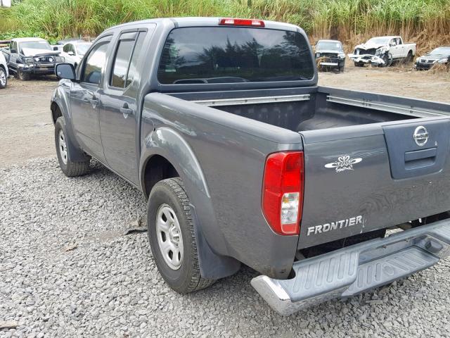 1N6AD07U85C423123 - 2005 NISSAN FRONTIER C CHARCOAL photo 3