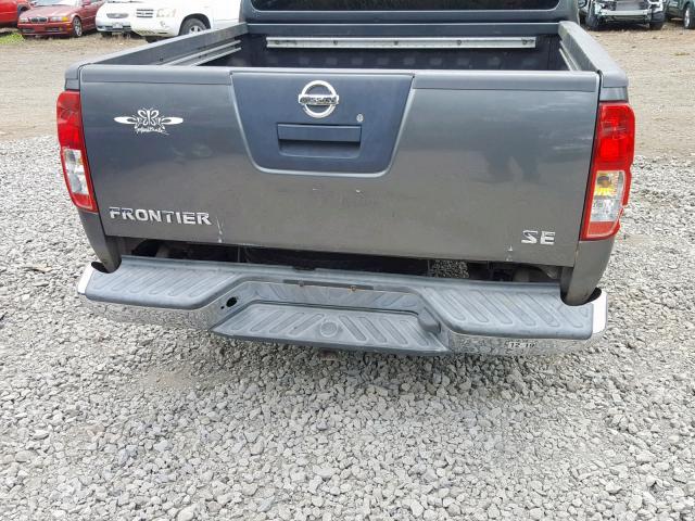 1N6AD07U85C423123 - 2005 NISSAN FRONTIER C CHARCOAL photo 9