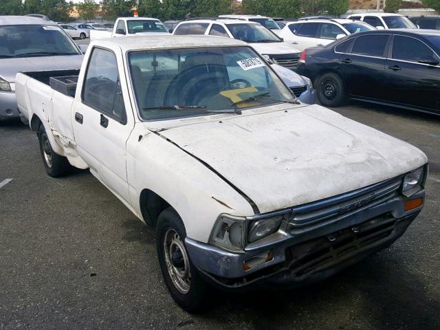 JT4RN82P9M5041382 - 1991 TOYOTA PICKUP 1/2 WHITE photo 1