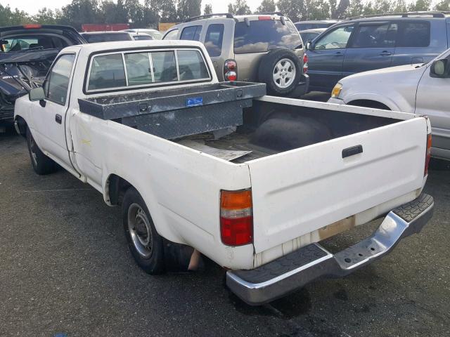 JT4RN82P9M5041382 - 1991 TOYOTA PICKUP 1/2 WHITE photo 3