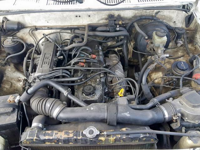 JT4RN82P9M5041382 - 1991 TOYOTA PICKUP 1/2 WHITE photo 7