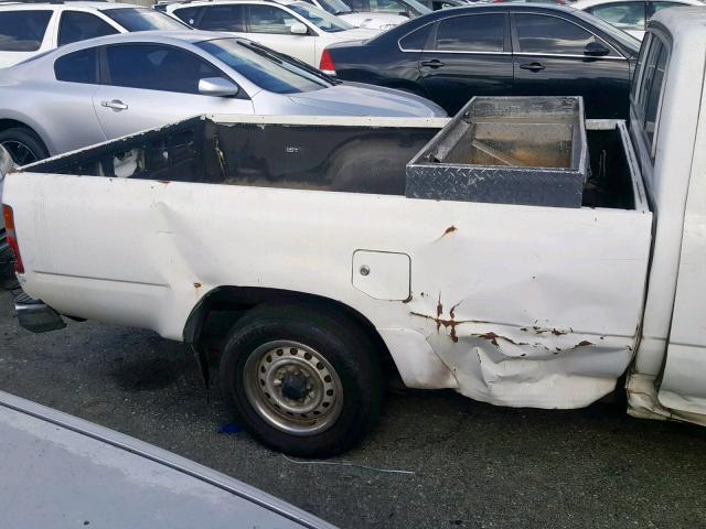 JT4RN82P9M5041382 - 1991 TOYOTA PICKUP 1/2 WHITE photo 9