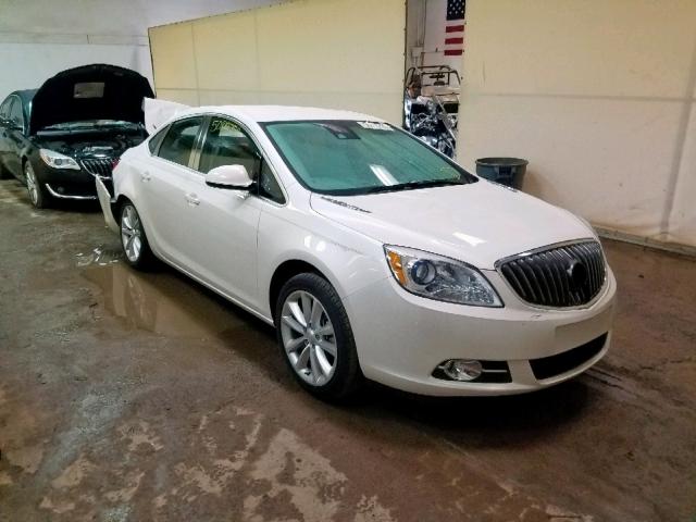 1G4PR5SK6F4207229 - 2015 BUICK VERANO CON WHITE photo 1