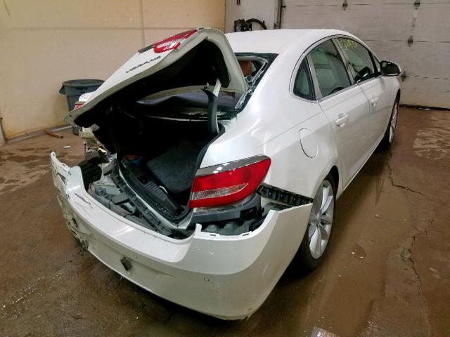 1G4PR5SK6F4207229 - 2015 BUICK VERANO CON WHITE photo 4