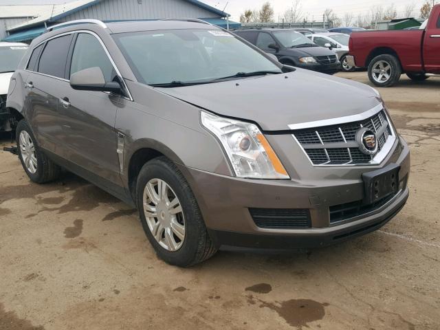 3GYFNDEY0BS523526 - 2011 CADILLAC SRX LUXURY GRAY photo 1