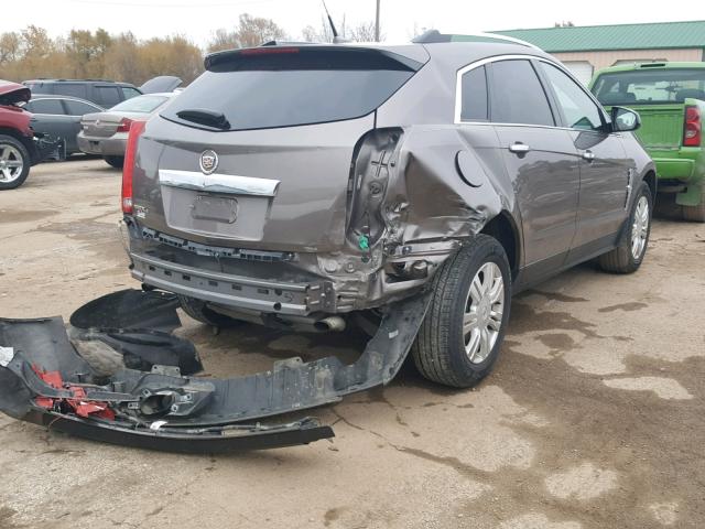 3GYFNDEY0BS523526 - 2011 CADILLAC SRX LUXURY GRAY photo 4